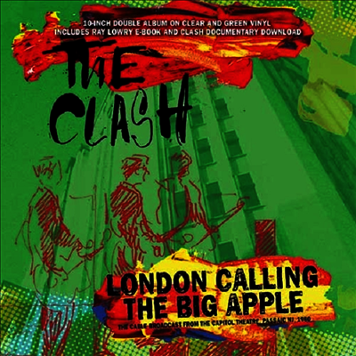 Clash — London Calling The Big Apple 앨범 커버