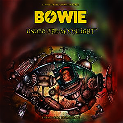 David Bowie — Under The Moonlight: Classic Broadcasts 앨범 커버