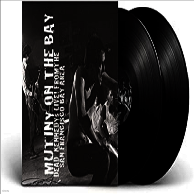 Dead Kennedys — Mutiny On The Bay 앨범 커버