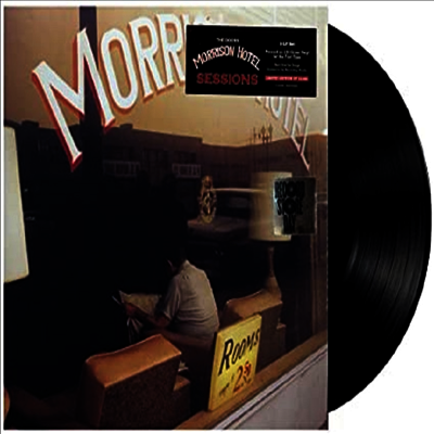 Doors — Morrison Hotel Sessions (RSD2021) 앨범 커버