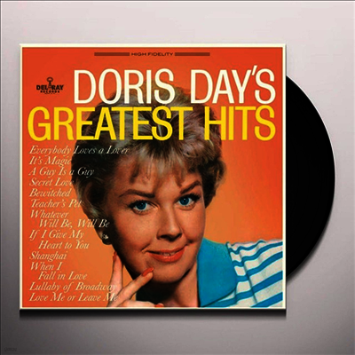 Doris Day — Greatest Hits (Remastered) 앨범 커버