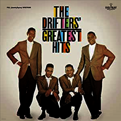 Drifters — Greatest Hits (Remastered) 앨범 커버