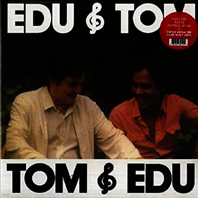 Edu Lobo,Antonio Carlos Jobim — Edu And Jobim 앨범 커버