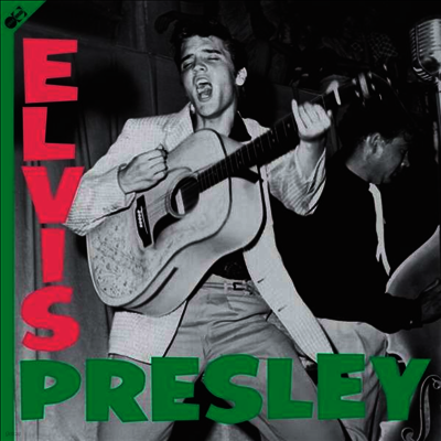 Elvis Presley — Elvis Presley (Debut Album) (Remastered) 앨범 커버