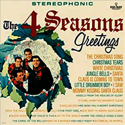 Four Seasons — 4 Seasons Greetings (Remastered) 앨범 커버