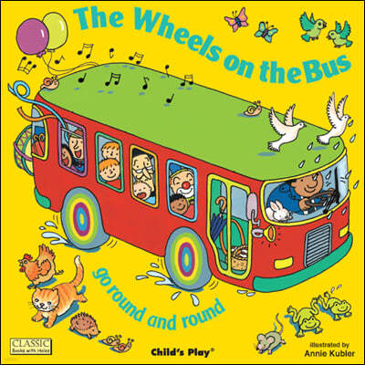 [ο  ] Wheels on the Bus Go Round and Round