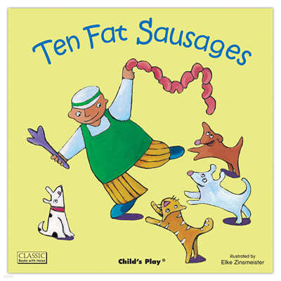 [노부영 마더구스 세이펜] Ten Fat Sausages