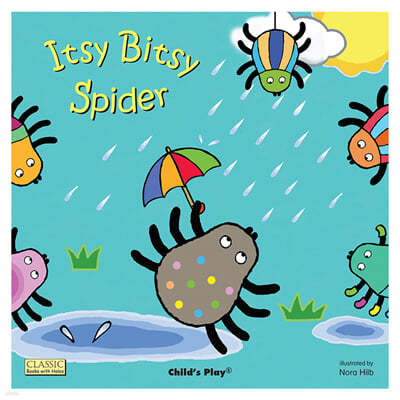 [ο  ] Itsy Bitsy Spider
