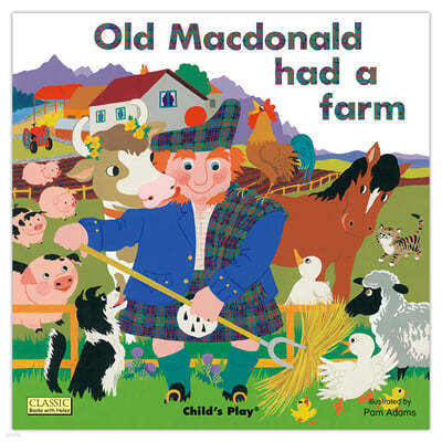 [노부영 마더구스 세이펜] Old Macdonald Had a Farm 
