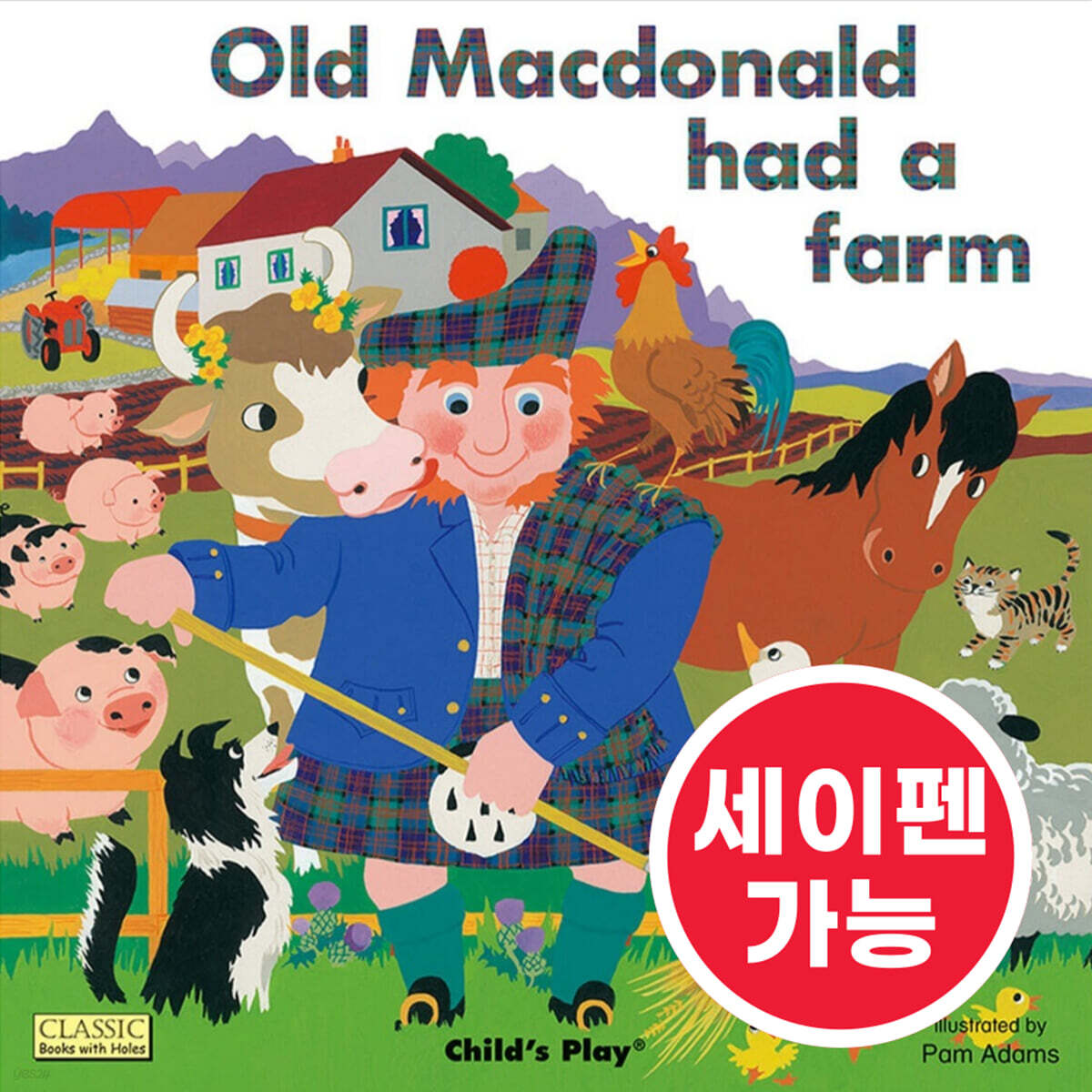 [노부영 마더구스 세이펜] Old Macdonald Had a Farm