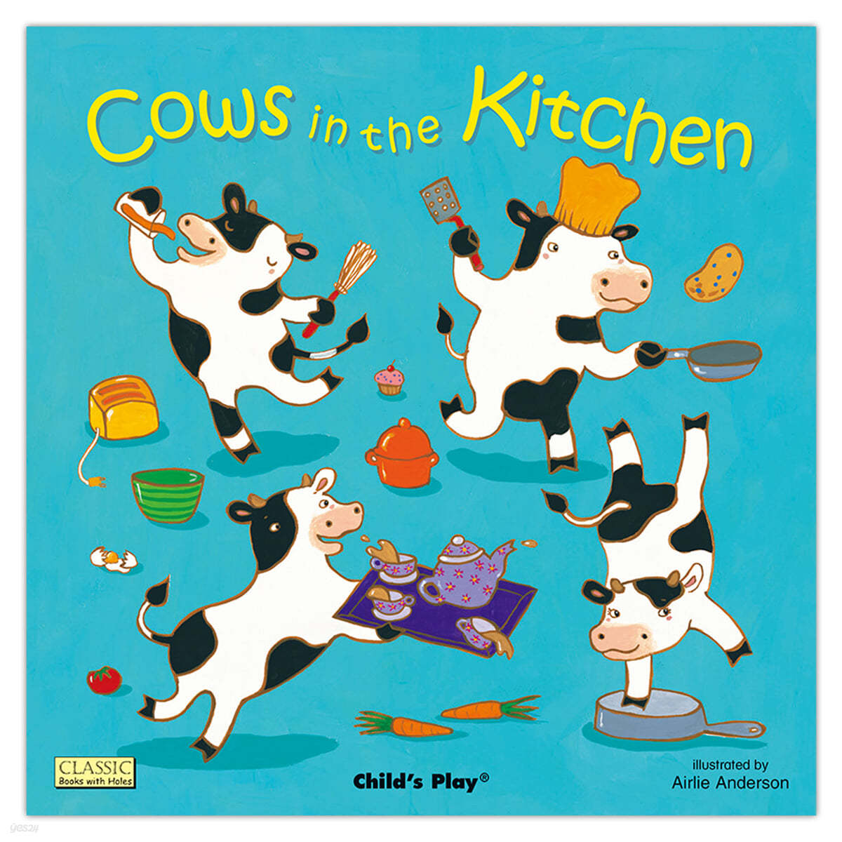 [노부영 마더구스 세이펜] Cows in the Kitchen