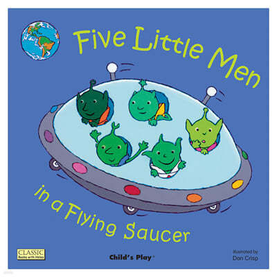 [노부영 마더구스 세이펜] Five Little Men 