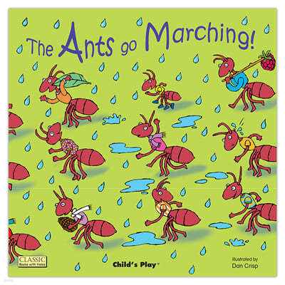 [ο  ] The Ants Go Marching