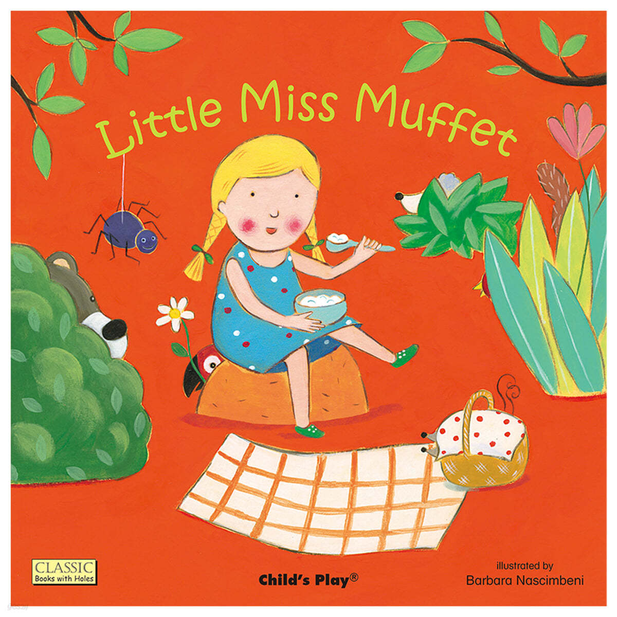 [노부영 마더구스 세이펜] Little Miss Muffet
