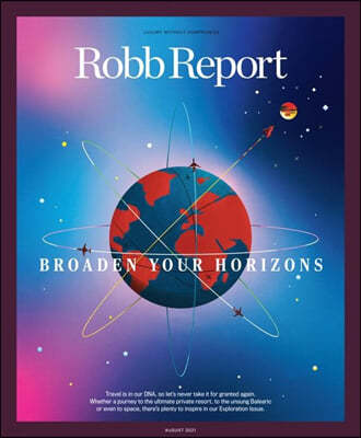 Robb Report () : 2021 08