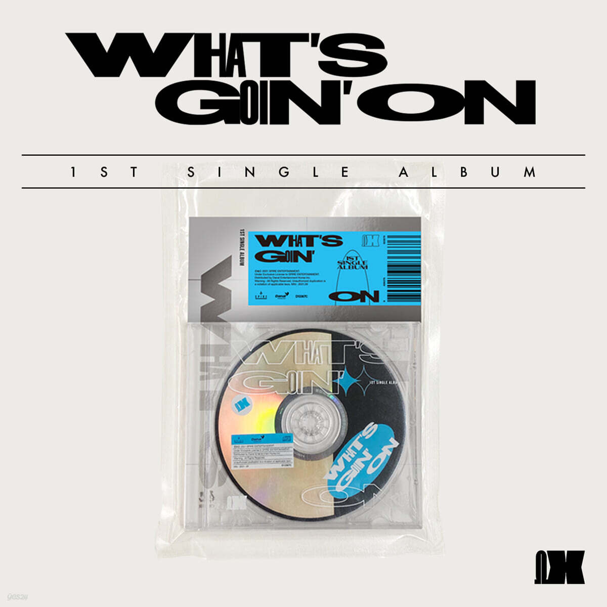 오메가엑스 (OMEGA X) - WHAT’S GOIN’ ON [F ver.]