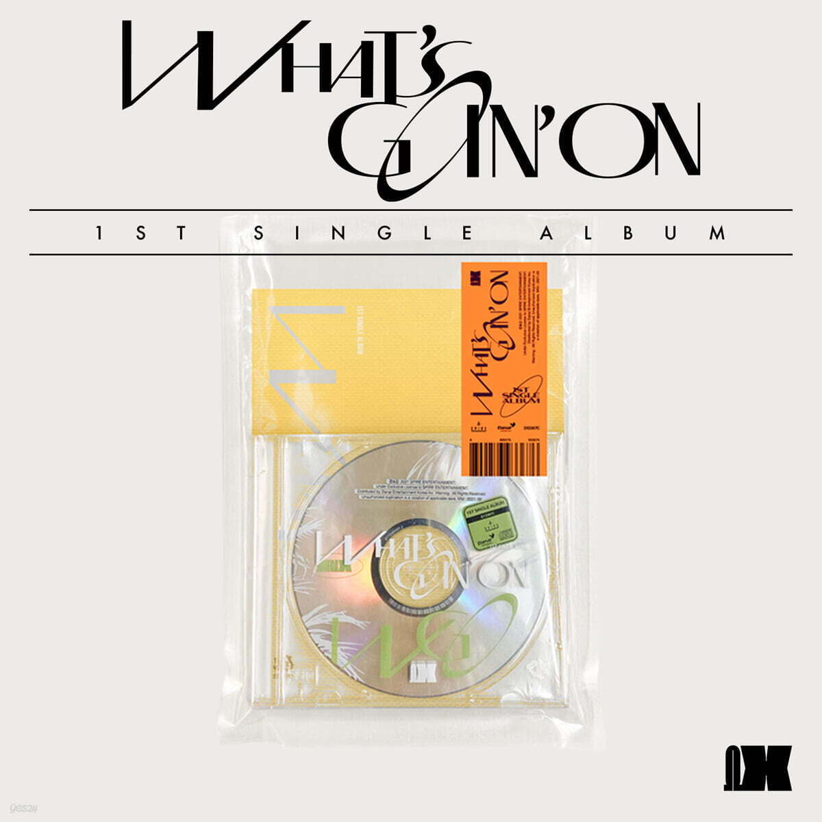 오메가엑스 (OMEGA X) - WHAT’S GOIN’ ON [S ver.]