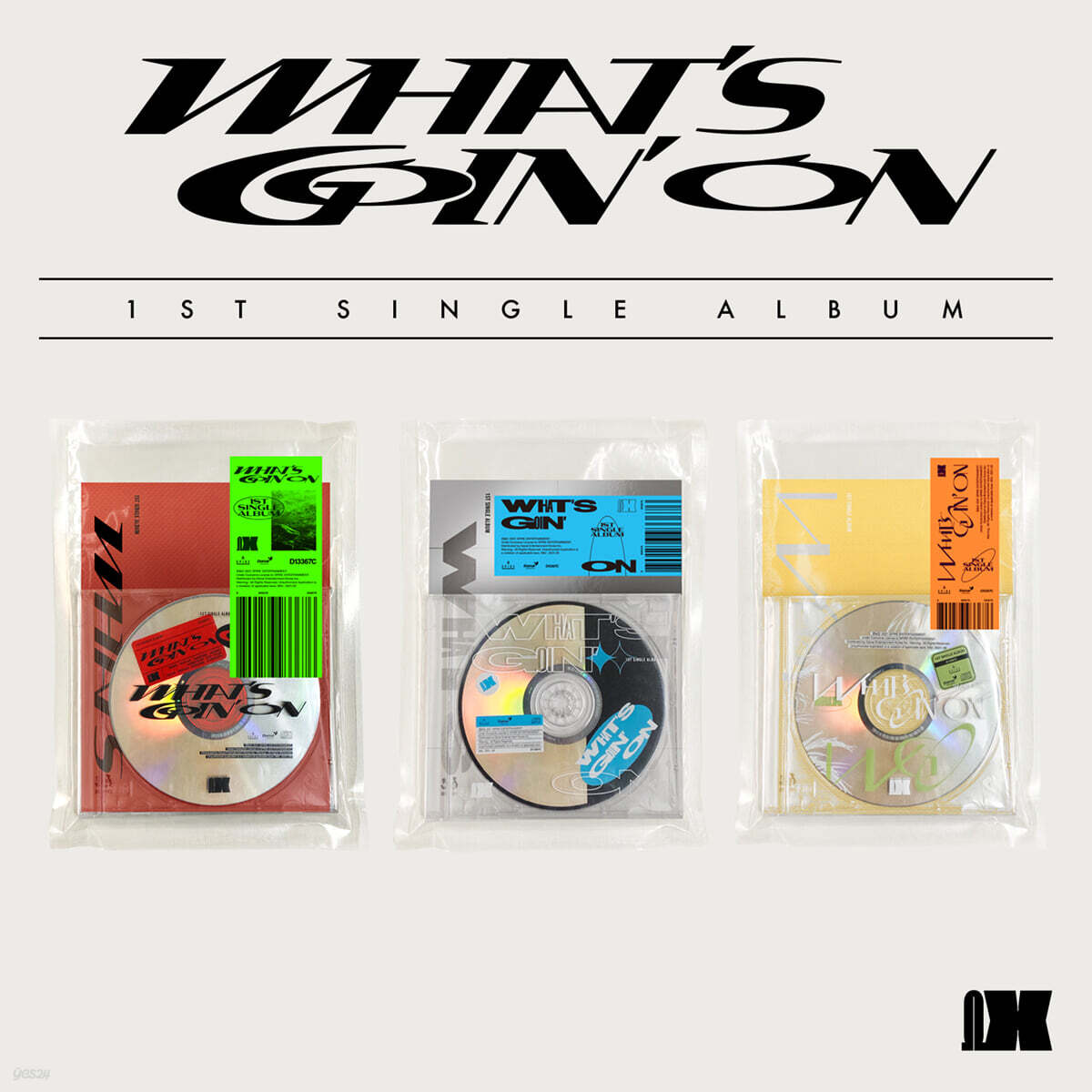 오메가엑스 (OMEGA X) - WHAT’S GOIN’ ON [SET]