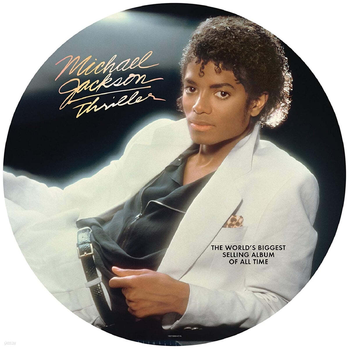 Michael Jackson (마이클 잭슨) - Thriller [픽쳐디스크 LP] 