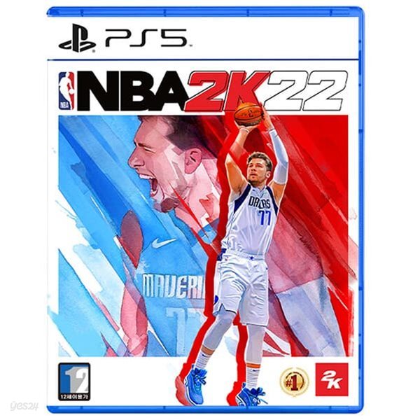 PS5 NBA 2K22 한글 일반판 / 가격인하