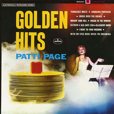 Patti Page — Golden Hits 앨범 커버