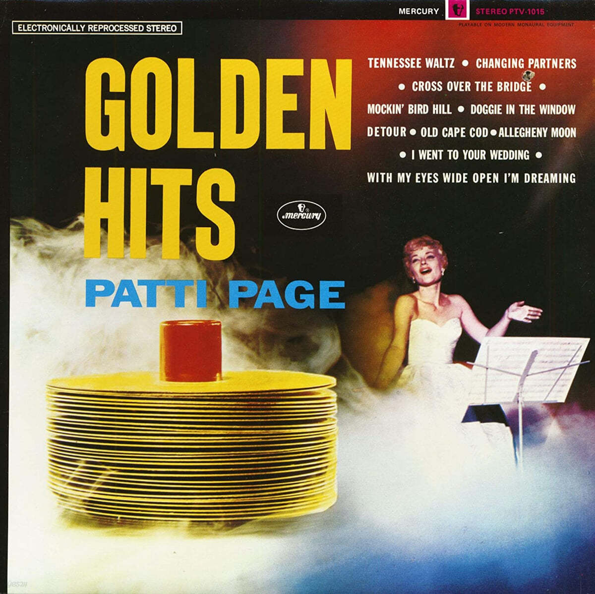 Patti Page (패티 페이지) - Golden Hits [LP] 