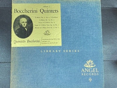 [LP] 보케라니 오중주단 - Quintetto Boccherini - Boccherini Quintets Album 2 LP [U.S반]