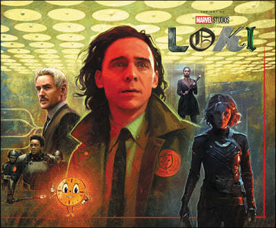 Marvel Studios` Loki: The Art of the Series