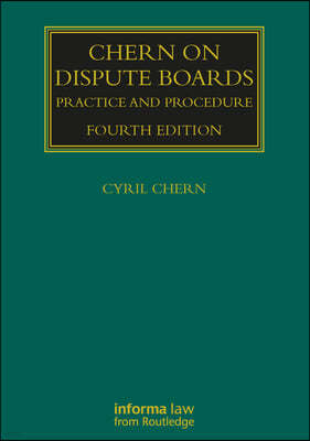 Chern on Dispute Boards