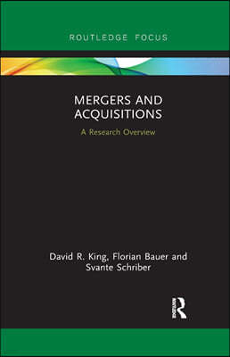 Mergers and Acquisitions