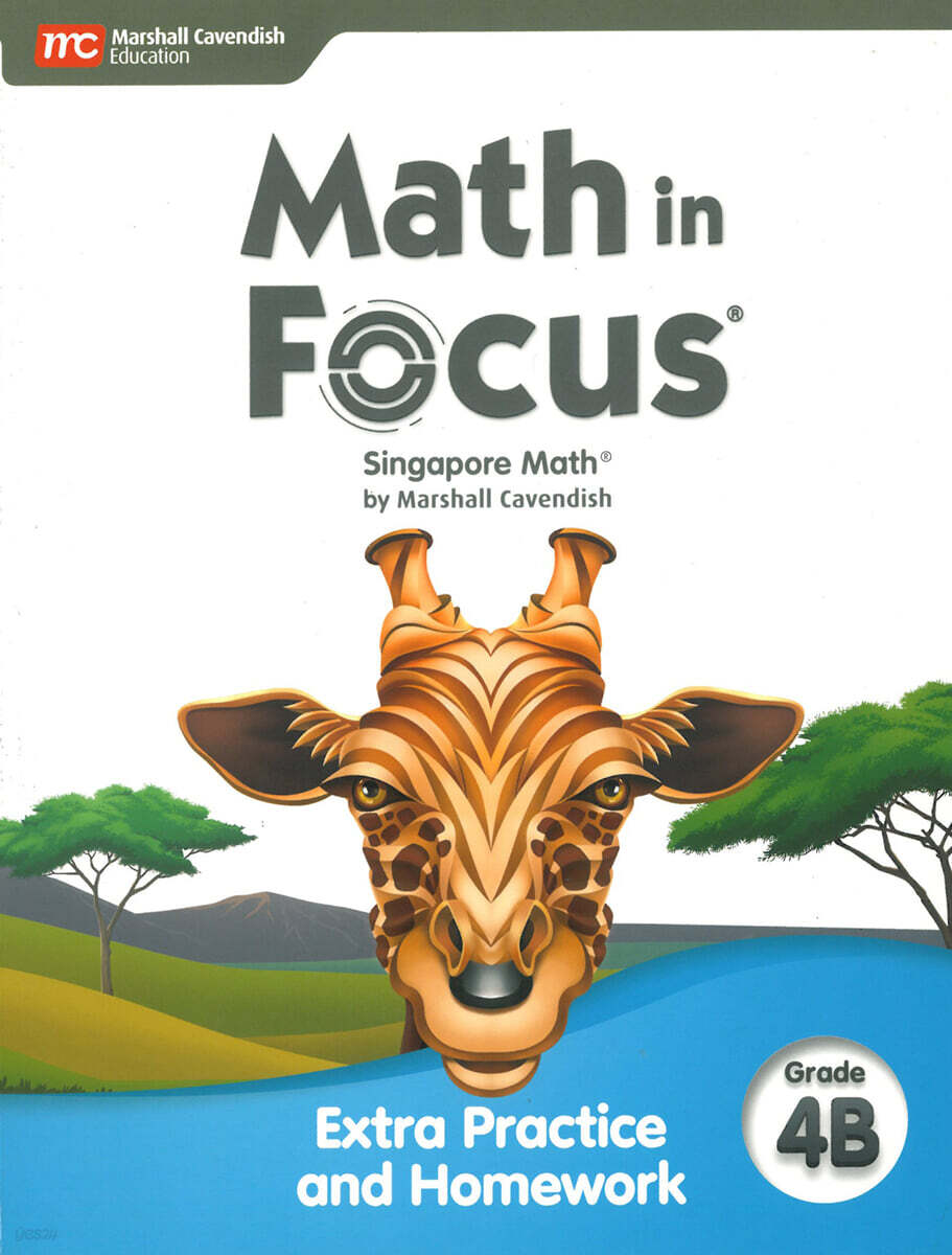 Math in Focus : Extra Practice and Homework Volume B Grade 4