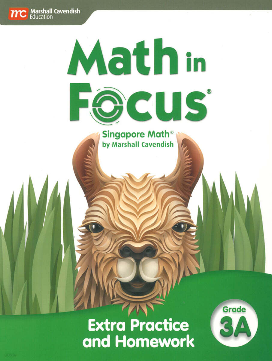 Math in Focus : Extra Practice and Homework Volume A Grade 3