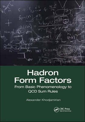 Hadron Form Factors: From Basic Phenomenology to QCD Sum Rules