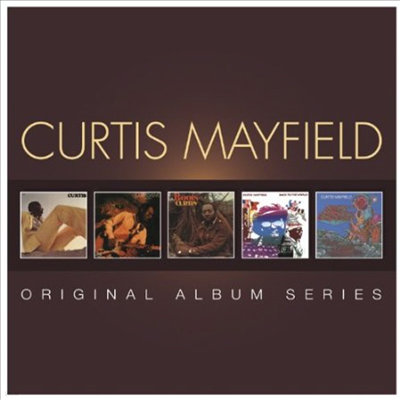 Curtis Mayfield - Original Album Series (Remastered)(Special Edition)(5CD Box Set)