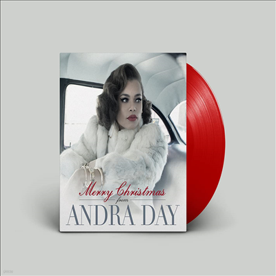 Andra Day — Merry Christmas From Andra Day (Xmas Album)(EP) 앨범 커버