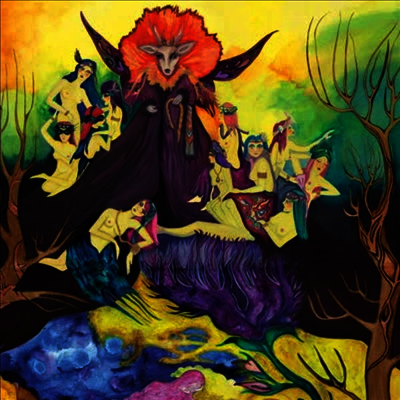 Hampshire & Foat — The Mage 앨범 커버