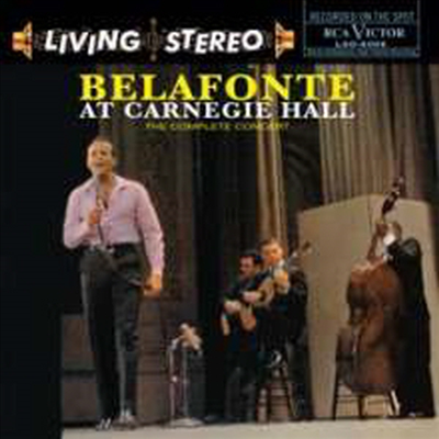 Harry Belafonte — Belafonte At Carnegie Hall (Gatefold) 앨범 커버