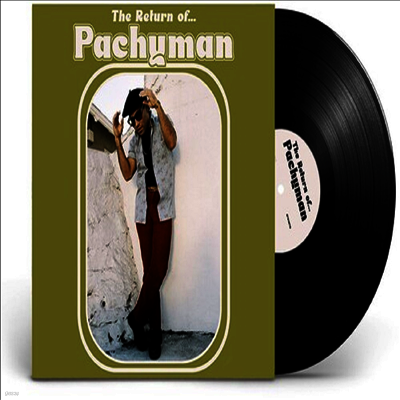 Pachyman — Return Of 앨범 커버