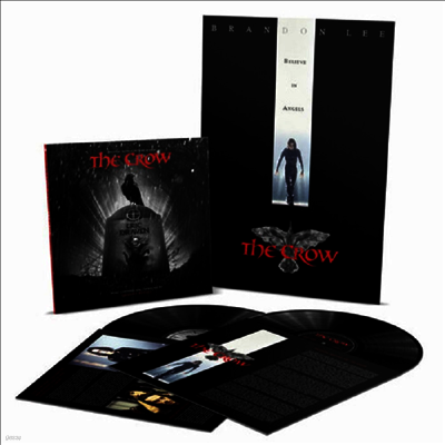 Graeme Revell — Crow (크로우) (Soundtrack)(Score)(Deluxe Edition) 앨범 커버
