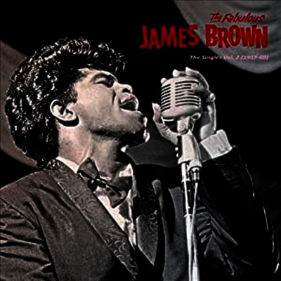 James Brown — Singles Vol. 2 (1957-1960) 앨범 커버