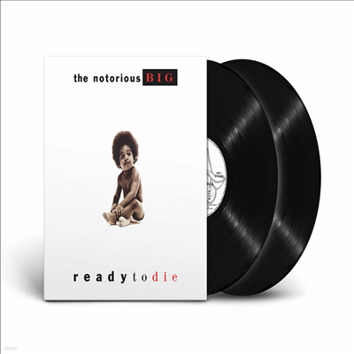Notorious B.I.G. — Ready To Die 앨범 커버