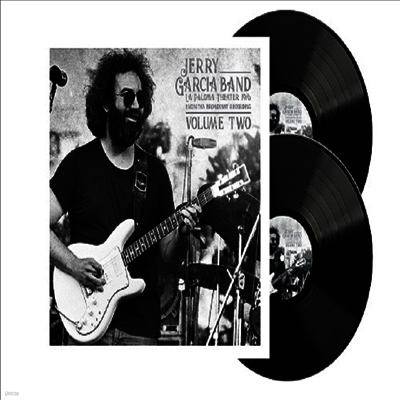 Jerry Garcia Band — La Paloma Theater Vol. 2 (Gatefold) 앨범 커버