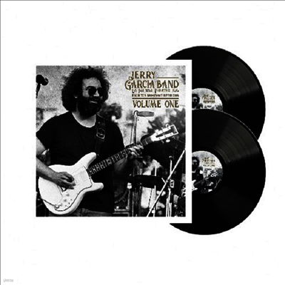 Jerry Garcia Band — La Paloma Theater Vol. 1 (Gatefold) 앨범 커버