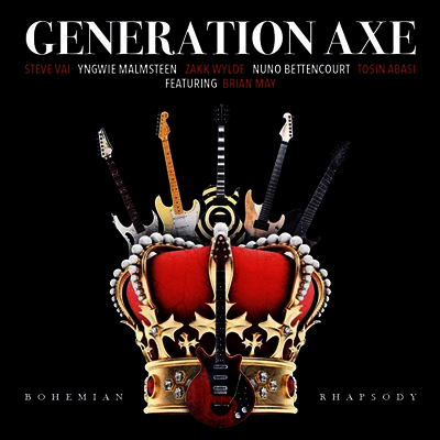 Generation Axe — Bohemian Rhapsody 앨범 커버