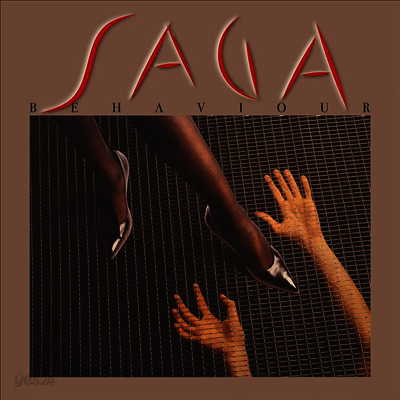 Saga - Behaviour (Remastered)(180G)(LP)