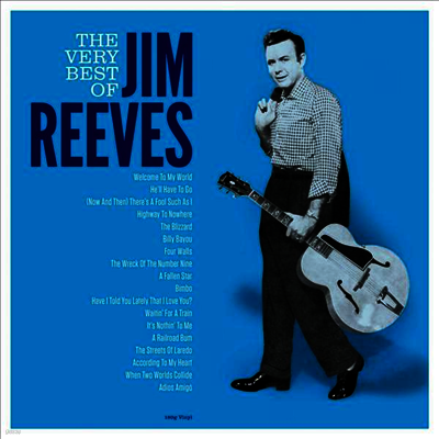 Jim Reeves — Very Best Of Jim Reeves 앨범 커버