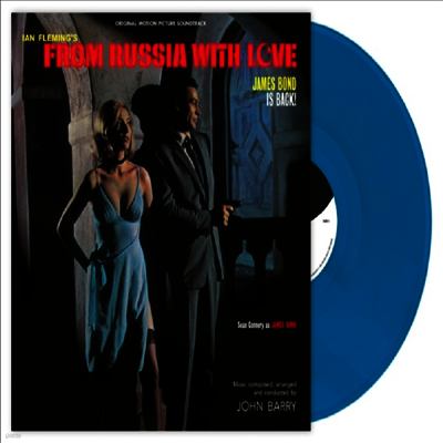 John Barry — From Russia With Love (007 위기일발) (Soundtrack) 앨범 커버