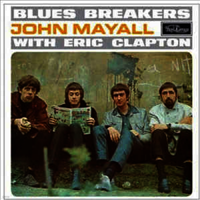 John Mayall — Blues Breakers With Eric Clapton 앨범 커버