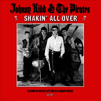 Johnny Kidd & The Pirates — Shakin All Over 앨범 커버