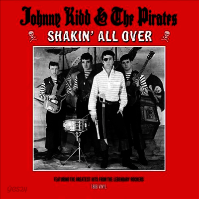 Johnny Kidd & The Pirates - Shakin All Over (180G)(LP)